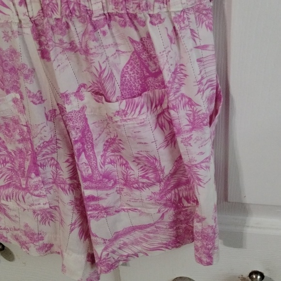 Zadig Voltaire Cookis Toile De Jouy Romper Size XS - Picture 15 of 16